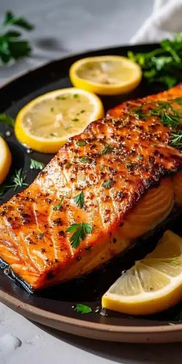 Recette de pavé saumon au airfryer : Facile et savoureuse