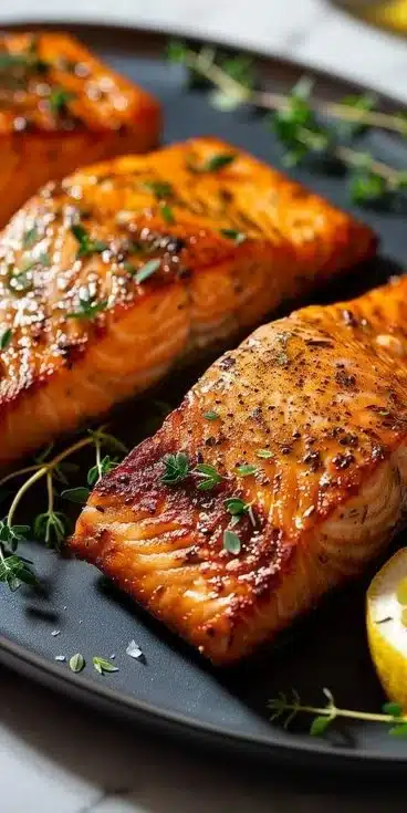 Recette de pavé saumon au airfryer : Facile et savoureuse