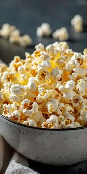 Recette de Popcorn à la Friteuse à Air : facile et croustillant
