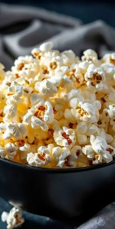 Recette de Popcorn à la Friteuse à Air : facile et croustillant