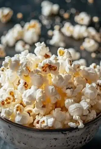 Recette de Popcorn au Air Fryer : facile et croustillant