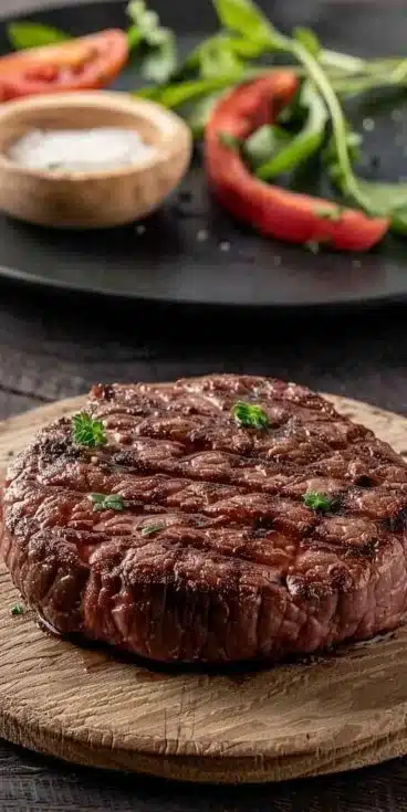 Recette de Steak Haché au Airfryer : Savoureux et Rapide