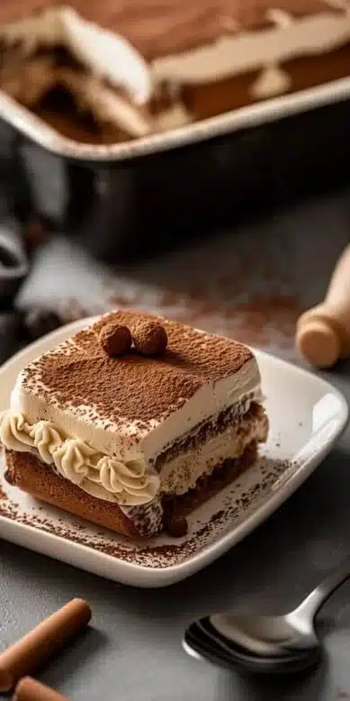 Recette de tiramisu au airfryer : facile et rapide à faire