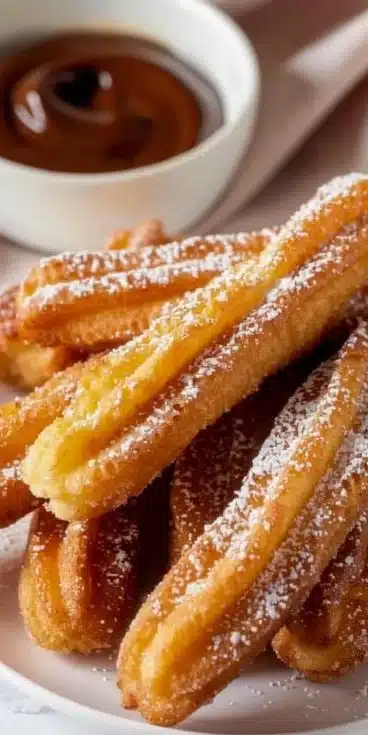 Recette des Churros au Airfryer : Facile et Légère