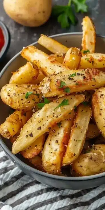 Recette des frites maison à l'airfryer : Facile et Délicieuse