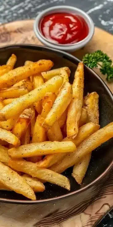 Recette des frites maison au airfryer : Facile et Délicieuse