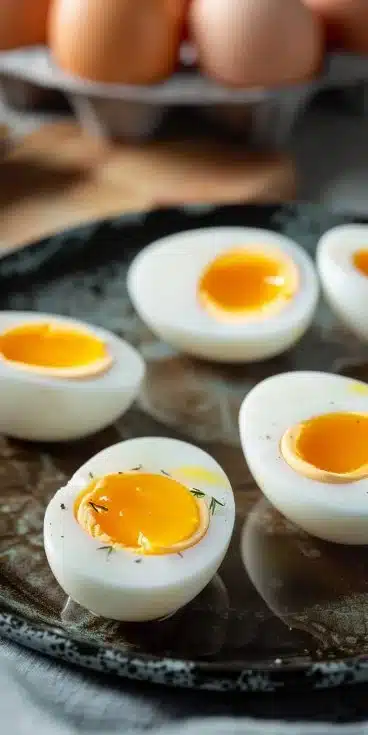 Recette des œufs durs au airfryer : Simple et Rapide