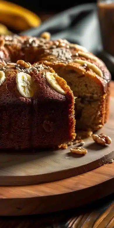 Recette du cake à la banane au airfryer facile et rapide