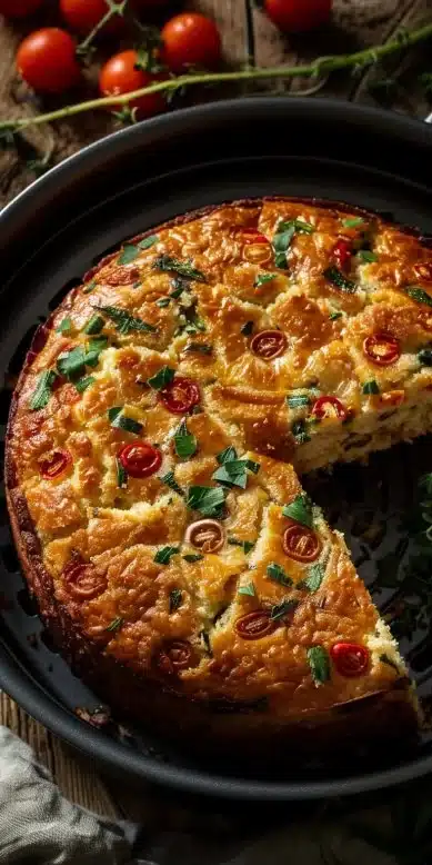 Recette du cake salé au airfryer simple et savoureux