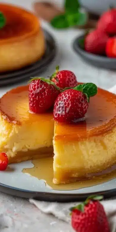 Recette du flan pâtissier au airfryer facile et savoureux