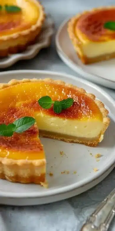 Recette du flan pâtissier au airfryer facile et savoureux
