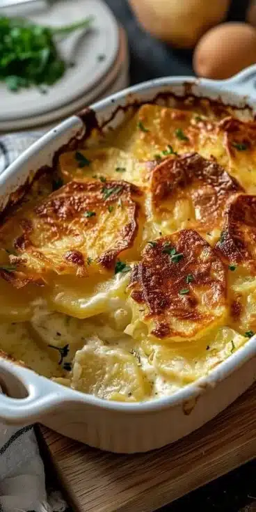 Recette du Gratin Dauphinois au Airfryer : Simple et Savoureux