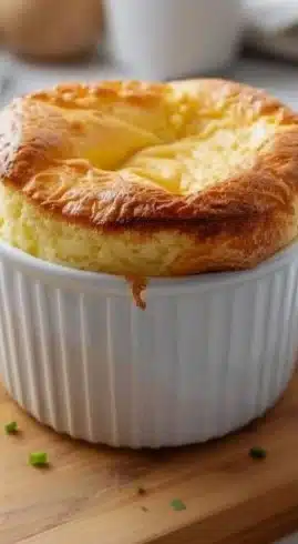 Recette du Soufflé au Fromage à l'Airfryer : Léger et Aéré
