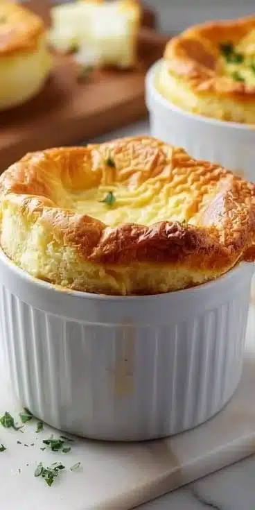 Recette du Soufflé au Fromage à l'Airfryer : Léger et Aéré