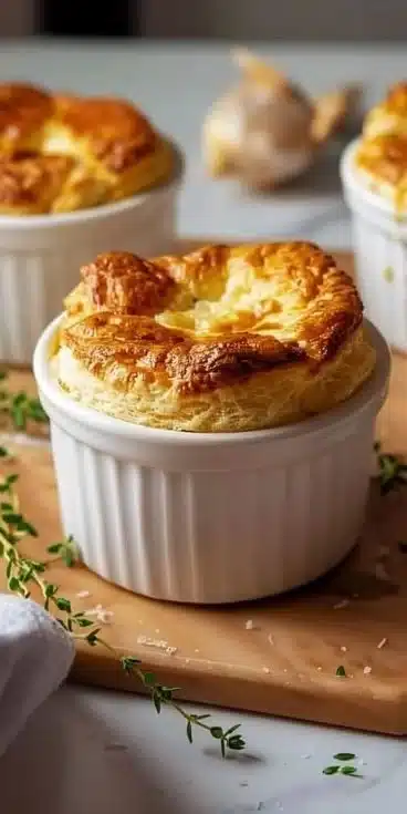 Recette du Soufflé au Fromage au Airfryer : Léger et Aéré