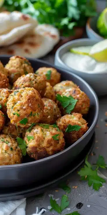 Recette falafel au Air Fryer : croustillant et savoureux