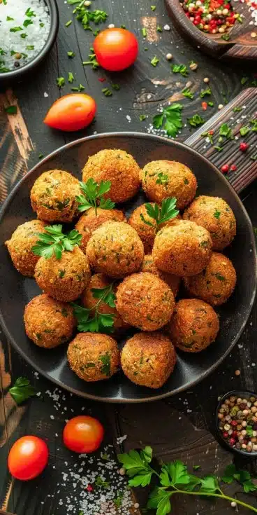 Recette falafel au Air Fryer : croustillant et savoureux