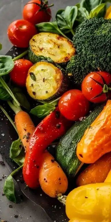 Recette Légumes au Air Fryer : savoureuse et rapide