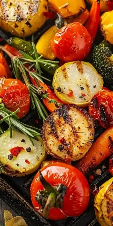 Recette Légumes au Air Fryer : savoureuse et rapide