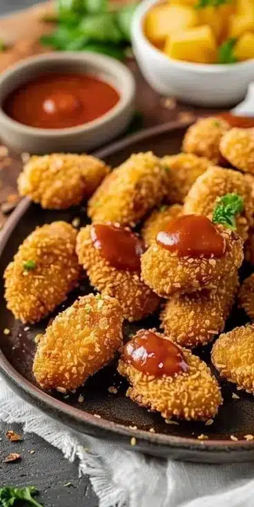 Recette Nuggets au Air Fryer – Croustillants et Savoureux