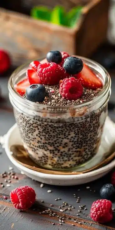 Recette Overnight Oats Chia : Texture Parfaite et Super Healthy