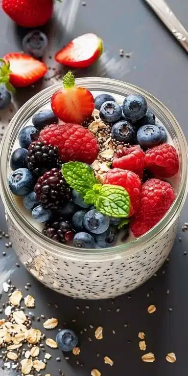 Recette Overnight Oats Chia : Texture Parfaite et Super Healthy