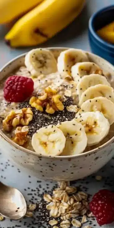 Recette Overnight Oats Sans Graine de Chia : Facile & Healthy