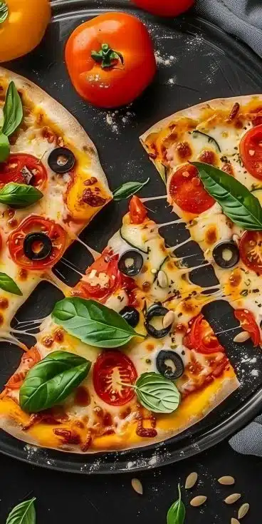 Recette Pizza au Air Fryer – Facile, Rapide et Délicieuse