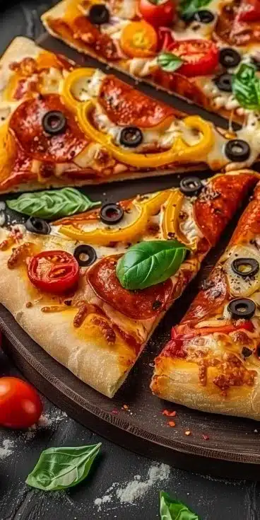 Recette Pizza au Air Fryer – Facile, Rapide et Délicieuse