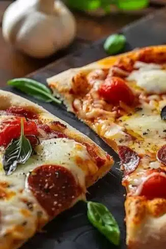 Recette Pizza au Air Fryer – Facile, Rapide et Délicieuse