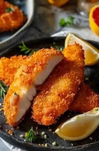 Recette poisson pané au air fryer : croustillant et léger