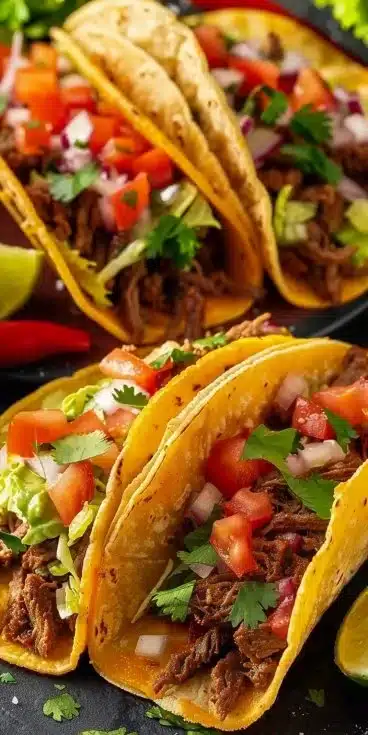 Recette Tacos de Bœuf Air Fryer – Facile et Savoureux