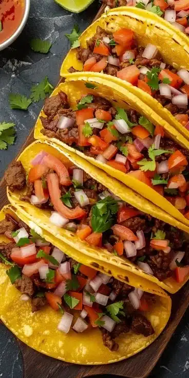 Recette Tacos de Bœuf Air Fryer – Facile et Savoureux