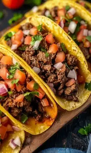 Recette Tacos de Bœuf Air Fryer – Facile et Savoureux