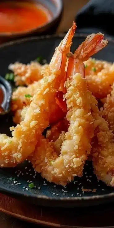 Recette Tempura de Crevettes Air Fryer Facile et Légère