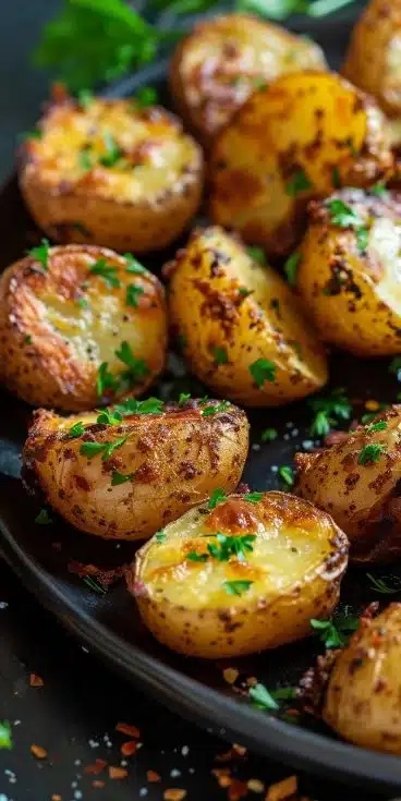Recipe for Air Fryer Roasted Potatoes