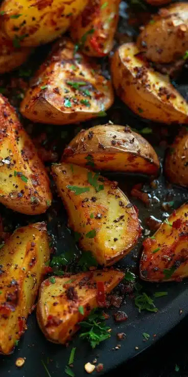 Recipe for Air Fryer Roasted Potatoes
