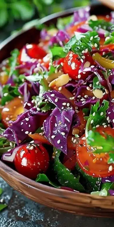 Salade Fraîche et Croquante