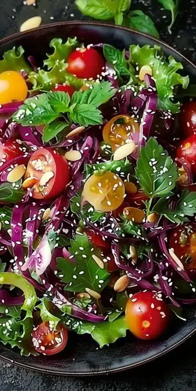 Salade Fraîche et Croquante