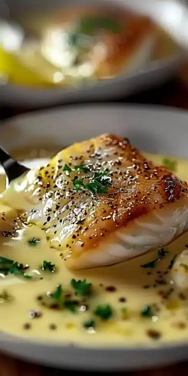 Sauce au Citron pour Poisson