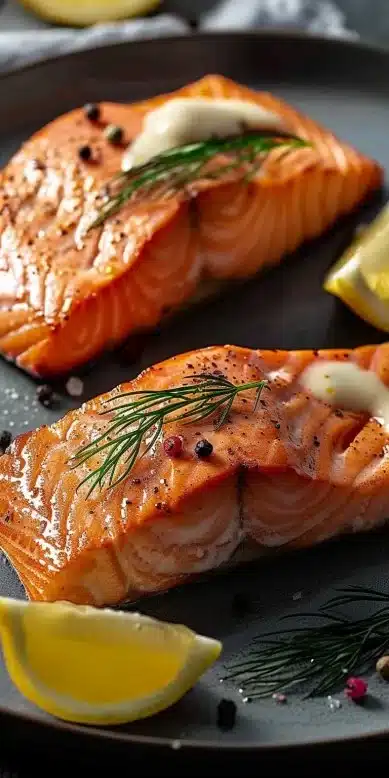 Saumon fumé dans l'airfryer : rapide, tendre et savoureux