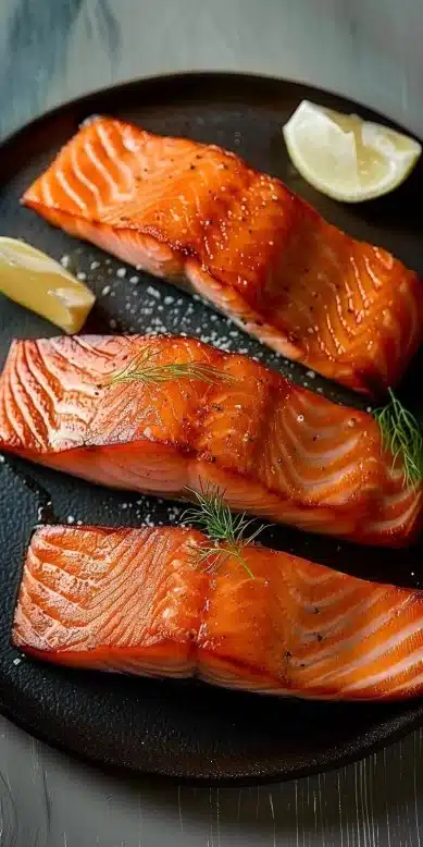 Saumon fumé dans l'airfryer : rapide, tendre et savoureux