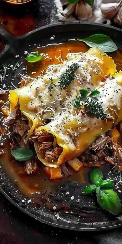 Savoureuse Recette de Cannellonis au Canard Confit