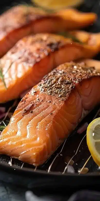 Smoked salmon in the air fryer: quick, tender, and tasty