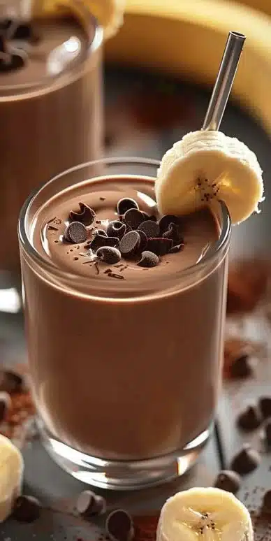 Smoothie Chocolat Banane