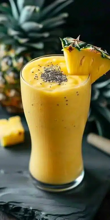 Smoothie détox ananas