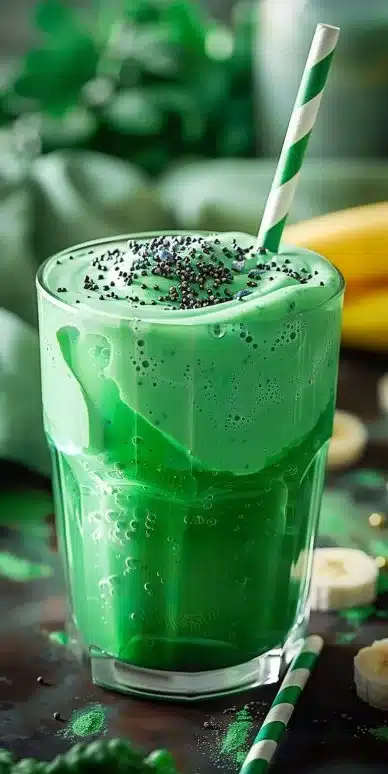 Smoothie Spiruline Banane