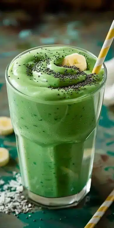 Smoothie Spiruline Banane