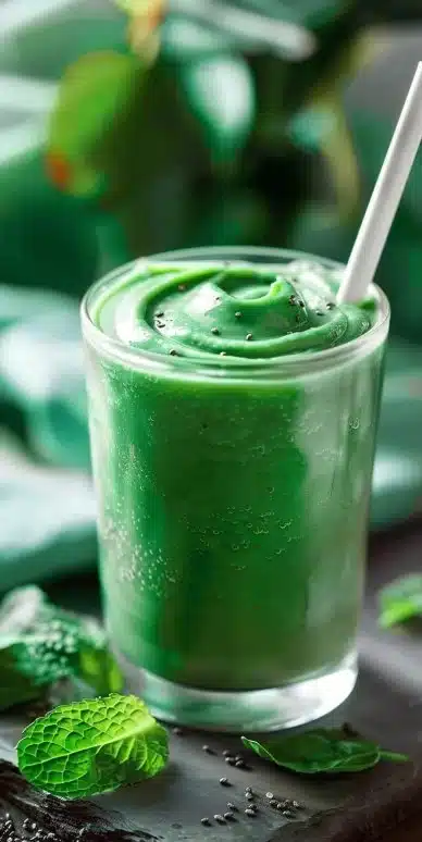 Smoothie Spiruline Énergisant