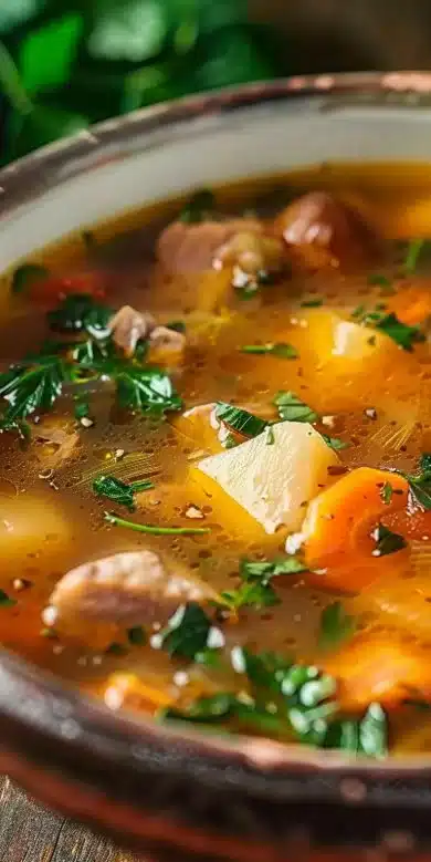 Soupe brûle-graisses